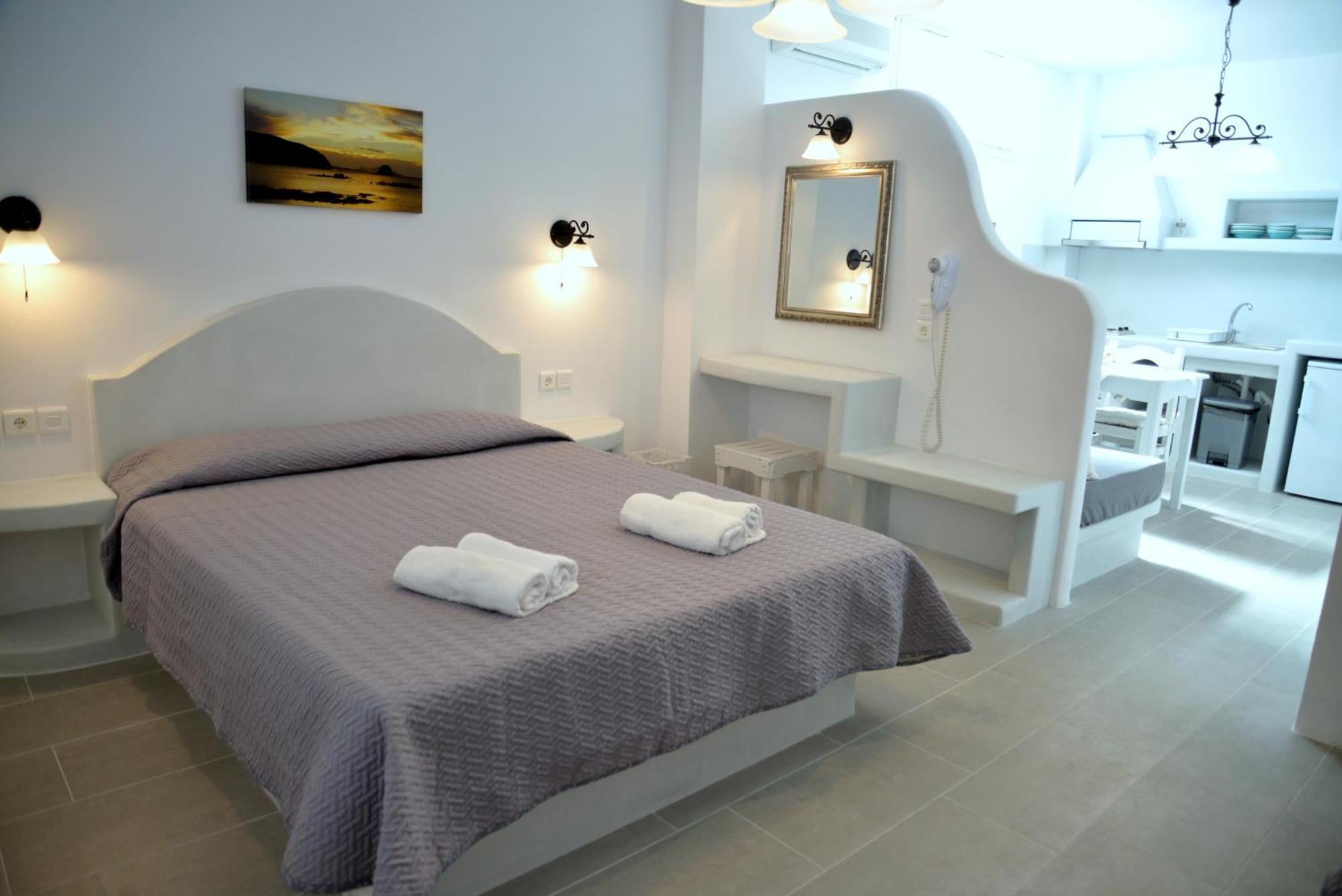 Veletas Rooms Adamantas  Quarto foto