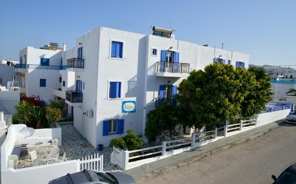 Veletas Rooms Adamantas  Exterior foto