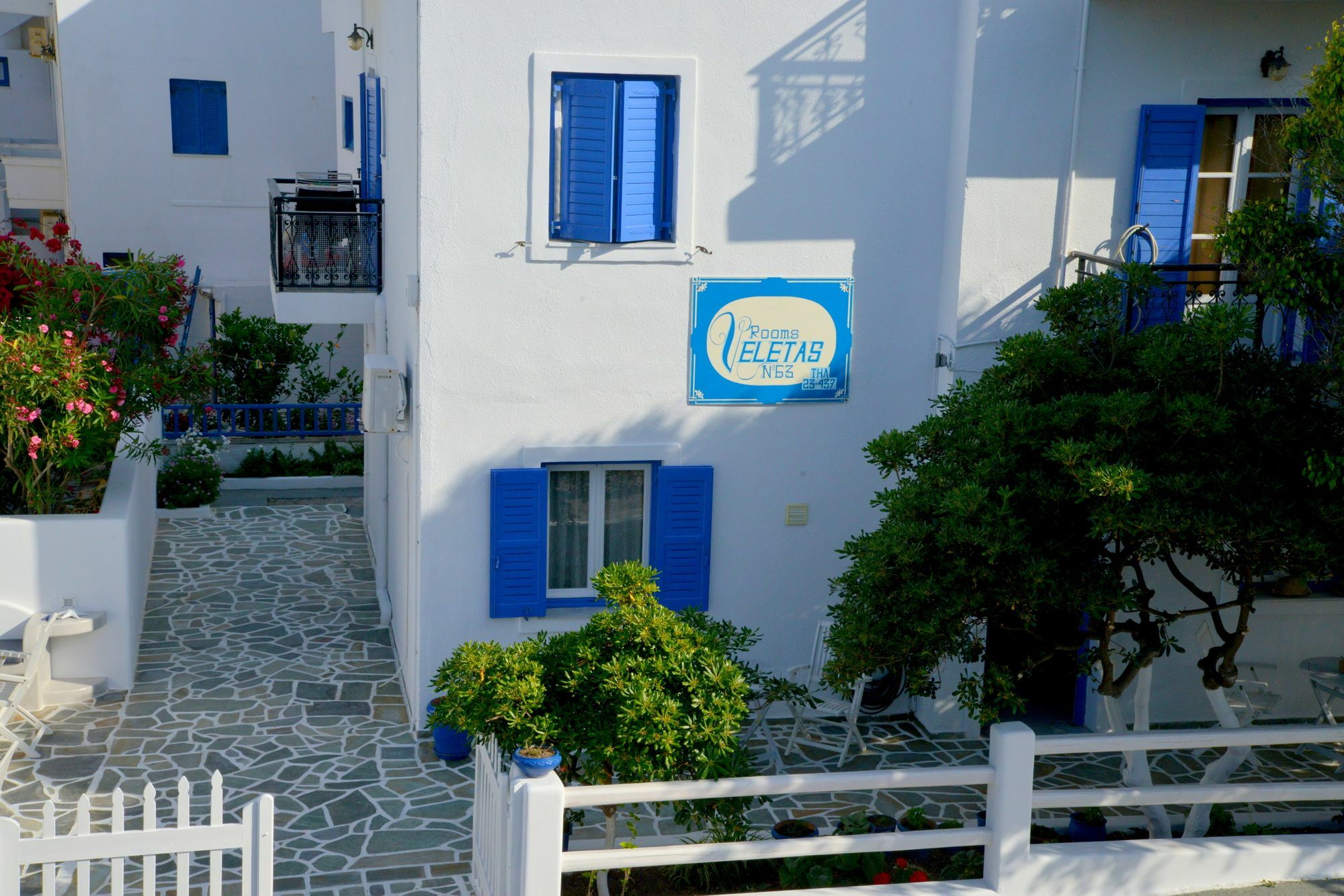 Veletas Rooms Adamantas  Exterior foto